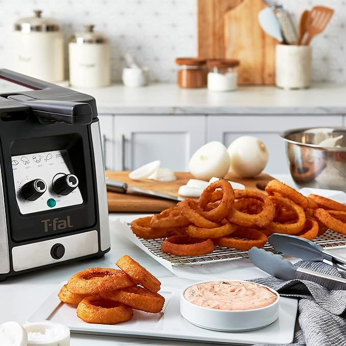 T-fal Deep Fryer with Basket, Electrics Stainless Steel 3.5 Liter Oil Capacity - Image 8