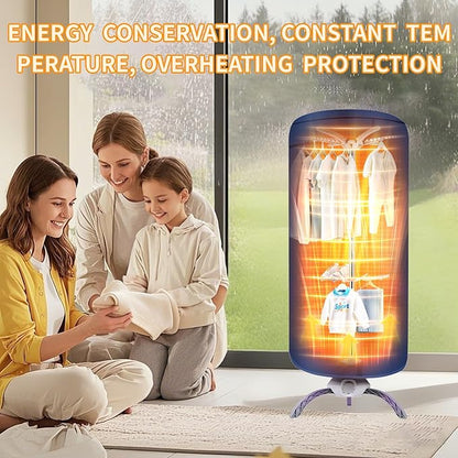 Portable Clothes Dryer for Apartment, RV and Travel, Secadora de ropa portatil - Image 7