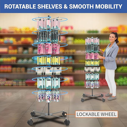 Scisum Retail Display Stand 7 Layer - Image 4