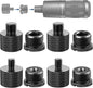 IXTECH Mic Stand Adapter Set 8 pieces Metal Microphone Stand Screw Thread by I-XTECH