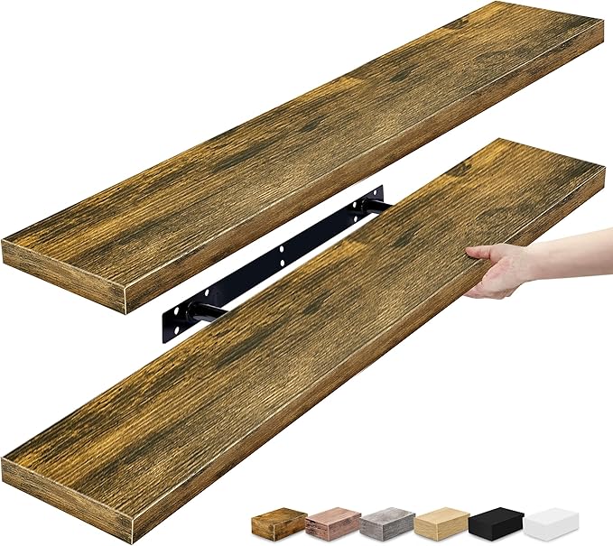Sorbus Floating Shelves for Wall by Sorbus