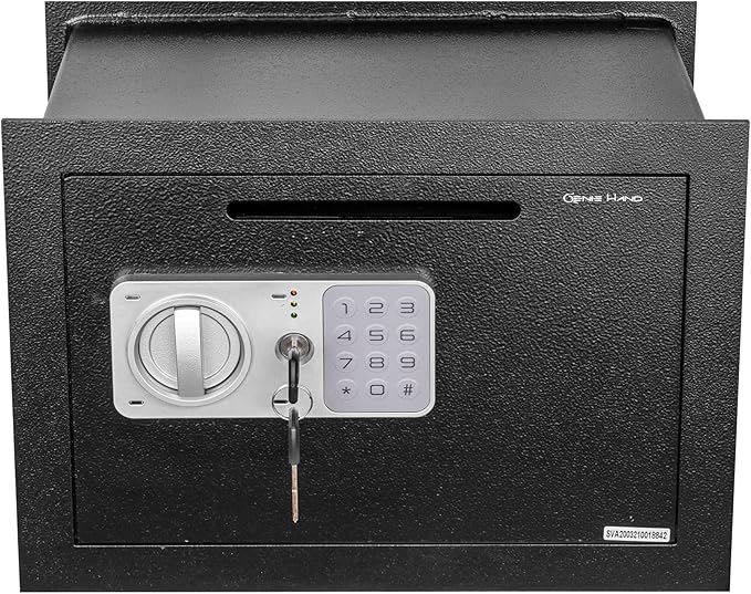 Genie Hand – Time Delay Safe, Anti Robbery Safe Box, Timed Controlled Opening – - Image 4