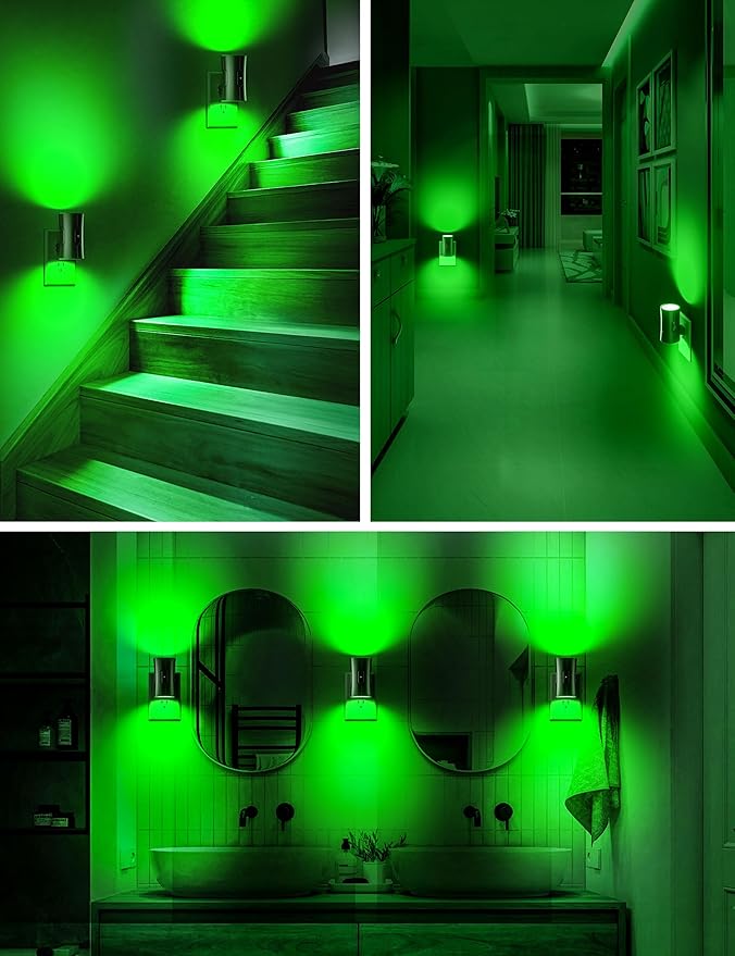 Sujeet LED Night Light, Night Lights Plug into Wall, Dusk to Dawn Sensor - Image 6