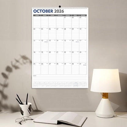 GuassLee Large Wall Calendar 2026-2027, Jan. 2026 to Jun. 2027, 18-Month Paper - Image 5
