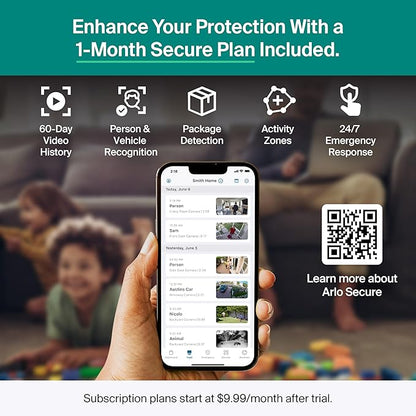 Arlo Essential Security Camera 2K - Image 4