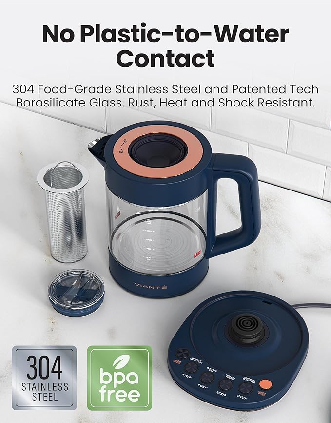 Vianté Electric Kettle With Infuser - Image 5