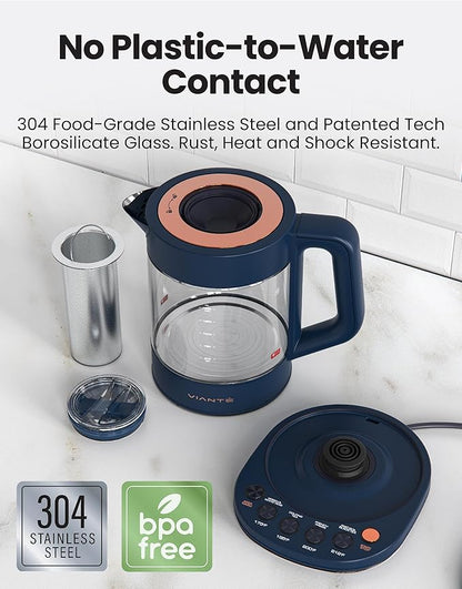 Vianté Electric Kettle With Infuser - Image 5