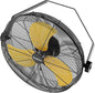 2600 CFM 14 inch Outdoor High Velocity Wall Mounted Fan, 3-Speed Metal Fans by Fanqiebros