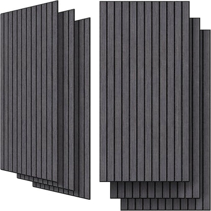 UMIACOUSTICS 6 Packs Acoustic Panel, 47.2 x 23.6 Inches Decorative Sound Proof by UMIACOUSTIC