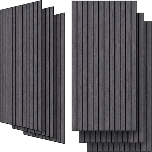 UMIACOUSTICS 6 Packs Acoustic Panel, 47.2 x 23.6 Inches Decorative Sound Proof by UMIACOUSTIC