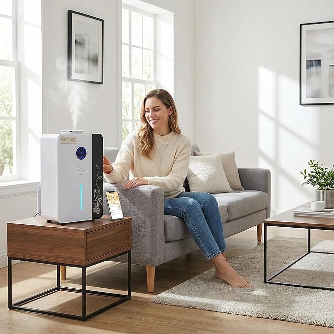 Kevinleo Scent Diffuser Machine WiFi Control - Image 2