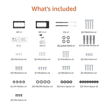 Amazon Basics Low Profile TV Wall Mount - Image 6