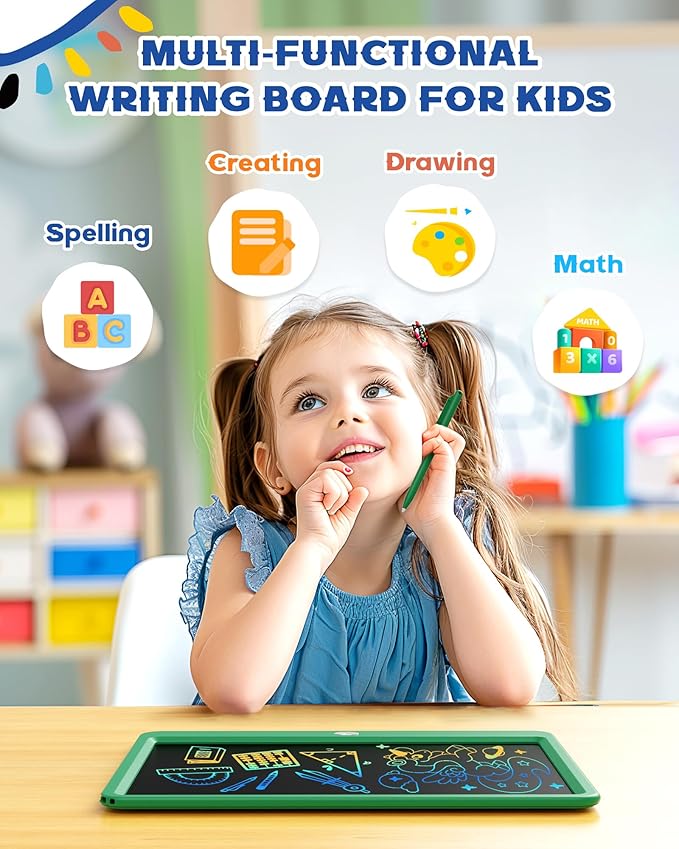Bravokids 12 Inch LCD Writing Tablet - Image 3
