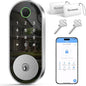 Fingerprint Smart Door Lock Keypad Deadbolt – Keyless Entry by Dermum