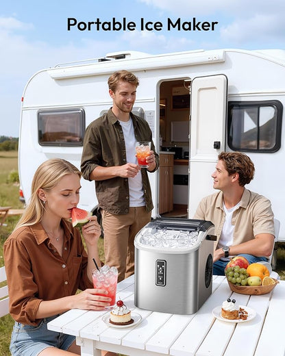 EUHOMY Countertop Ice Maker - Image 9