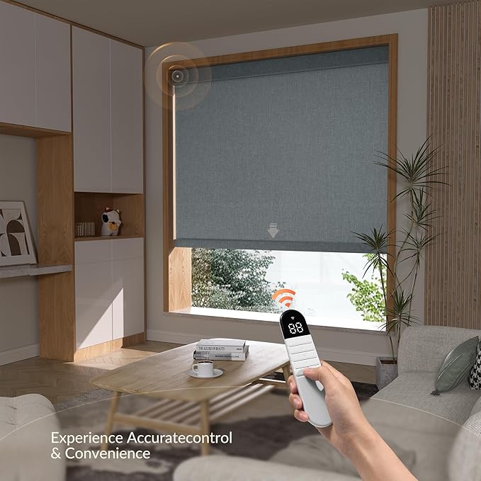 Boolegon Motorized Roller Blinds - Image 2