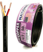 NATIONAL Wire & Cable – 14 AWG 3-Conductor Premium Copper Wire, 50 ft, Stranded by NATIONALWireCable