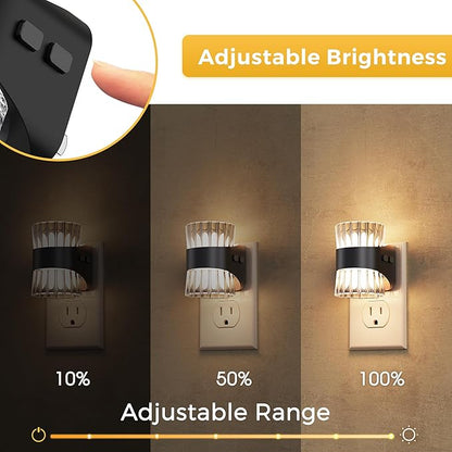 L LOHAS LED Night Light, Modern Night Lights Plug into Wall, 3000K/4000k/5000K - Image 2