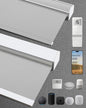 Kincmo Motorized Blinds with Remote, 100% Blackout Motorized Roller Shades Work by KincmoBlinds