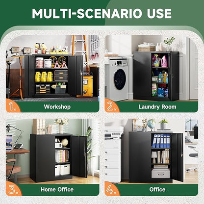 Letaya Metal Storage Cabinets - Image 7