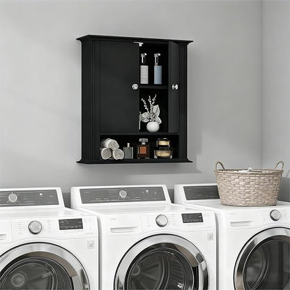Bathroom Cabinet Wall Mounted| Over The Toilet Storage Cabinet - Image 7