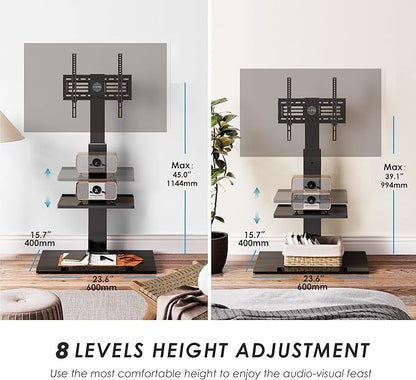 FITUEYES Floor TV Stand with Mount - Image 4