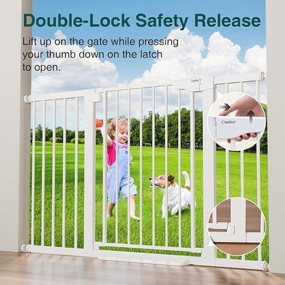 Cumbor 29.7-54.2" Wide Baby Gate - Image 7