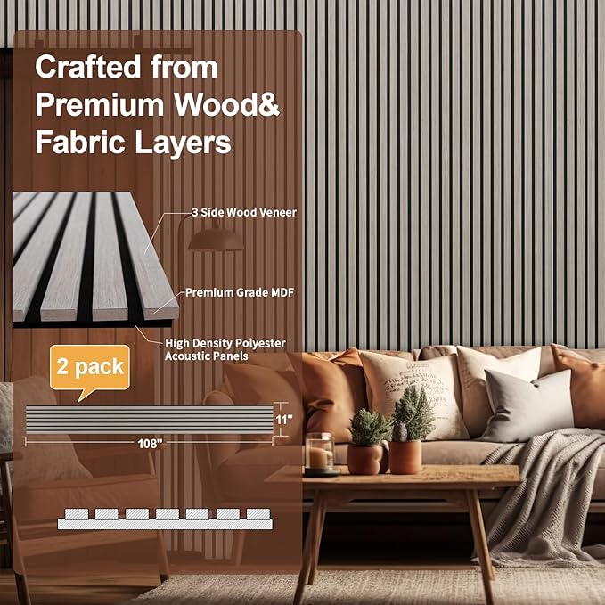 Yuzzy Wood Panels for Wall and Ceiling - Image 2