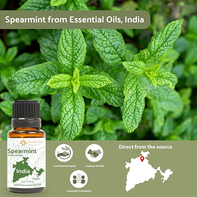 Spearmint Essential Oil - Image 3