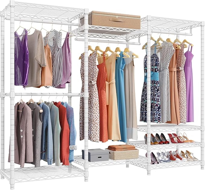 VIPEK V5 Portable Closet Wardrobe Heavy Duty Clothes Rack, Freestanding by VIPEK