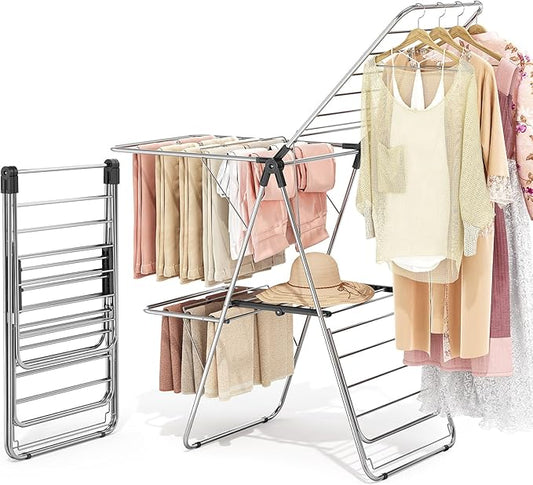 APEXCHASER Clothes Drying Rack by APEXCHASER