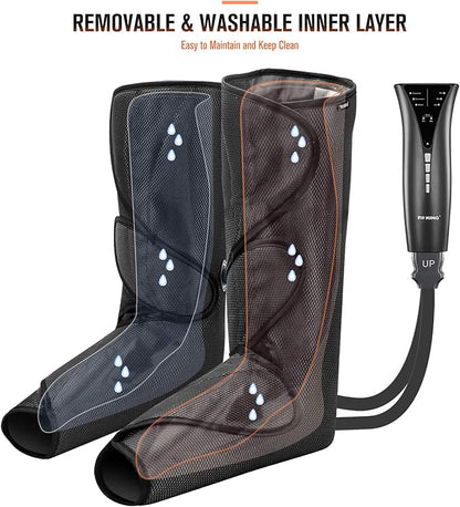 FIT KING Air Compression Leg and Foot Massager - Image 7