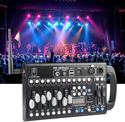 Wireless Dmx Controller 192 Channel Dmx Light Controller - Image 4