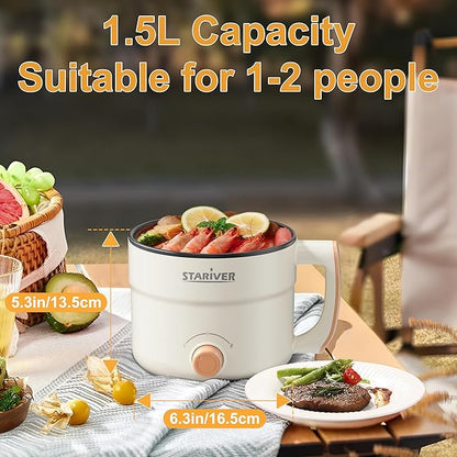 Stariver 1.5L Electric Hot Pot - Image 5