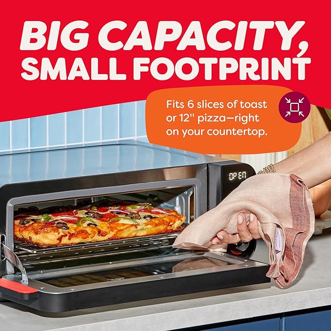 Instant Pot No Preheat Required* 6-in-1 Pizza and Toaster Oven - Image 6