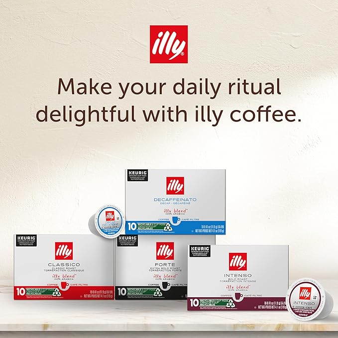 illy Coffee K Cup, Pods for Keurig Machines, Brasile & Colombia Single Origin - Image 8