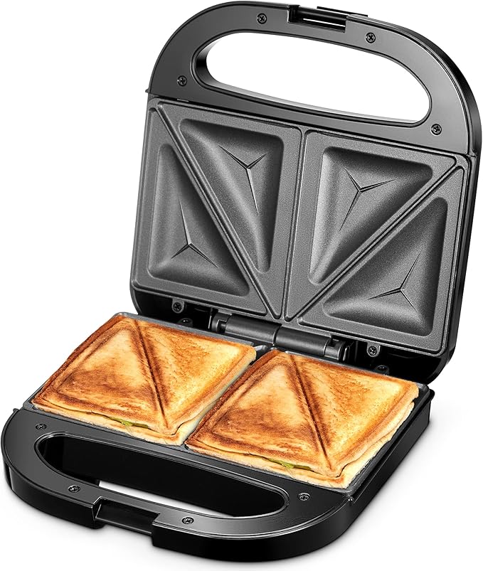 Sandwich Maker, Yabano Toaster and Electric Panini Grill by Yabano