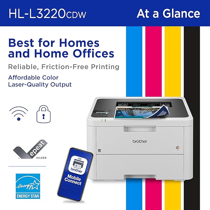Brother Color Laser Printer - Image 2