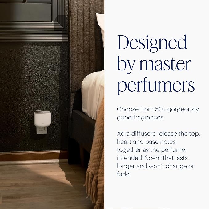 Aera Mini Home Fragrance Diffuser and Mini Beach House Scent Refill Bundle - Image 7
