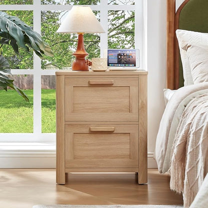 Joaxswe Farmhouse Nightstand - Image 8