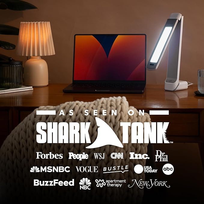 Circadian Optics Lumos 2.0 Bright Light Therapy Desk Lamp | As Seen On Shark - Image 5