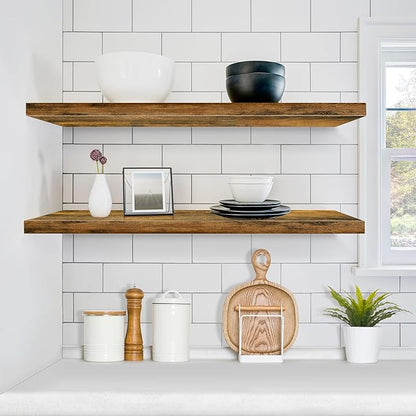Sorbus Floating Shelves for Wall - Image 2