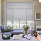Graywind Motorized Silky Light Filtering Shades Compatible by Graywindbeyondshading