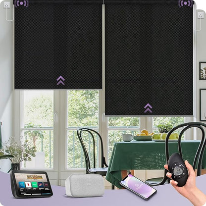 Graywind Motorized Roller Shades Compatible by Graywindbeyondshading