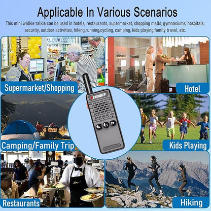 ELIDAIP T-M2 Mini Walkie Talkies - Image 9