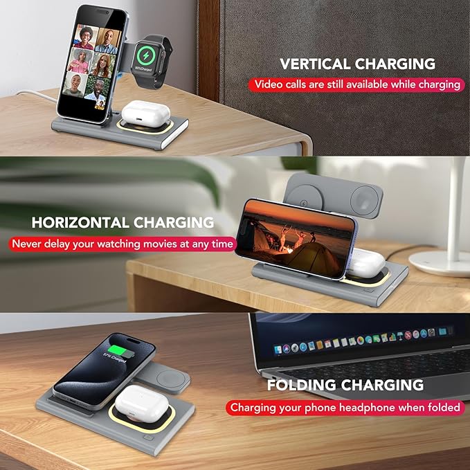 3 in 1 Charging Station for iPhone 17 - Image 8