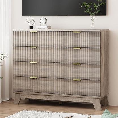 Fluted Dresser for Bedroom - Image 7