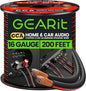 16AWG Speaker Wire, GearIT Pro Series 16 Gauge Speaker Wire Cable Great Use by GEARit