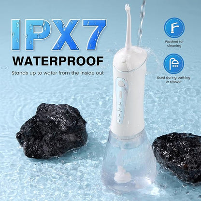 ZUAMEGURechargeable Water Flosser - Image 3