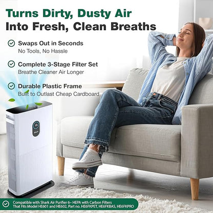 1 Premium HEPA Air Purifier Filter - Image 5